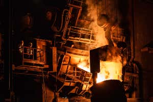 fabricación de acero