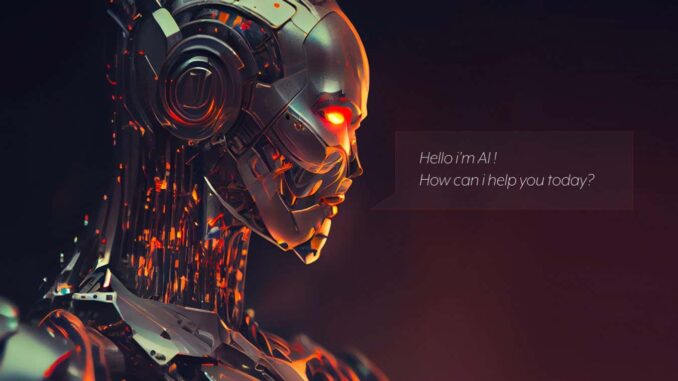 2P3HAAK AI technology Robot. ChatGPT, AI-powered chatbot, language processing and machine learning to provide users intelligent conversation. Generative AI