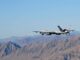 W63DR9 Creech and Nellis Airmen coordinated a training flight together on the Nevada Test and Training Range, July 15, 2019. Aircrew with the 66th Rescue Squadron conducted training exercises and integrated with the MQ-9 Reaper aircrew to document the Reaper in flight. (U.S. Air Force photo by Senior Airman Haley Stevens)